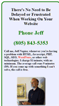 Mobile Screenshot of jeffnapier.com